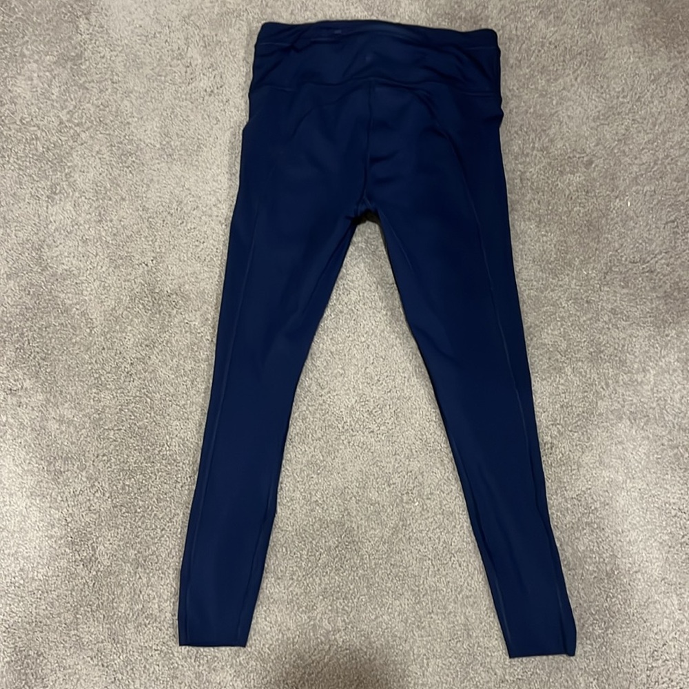 Athleta Accelerate 7/8 Yoga Tights - Picture 2 of 4